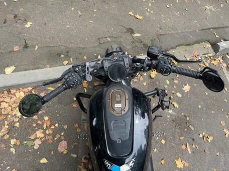 2022 Harley-Davidson Sportster S, чёрный, 1435000 рублей, вид 5