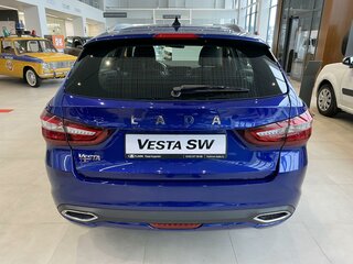 2026 Lada (ВАЗ) Vesta SW I Рестайлинг (NG), синий, 1885000 рублей, вид 5