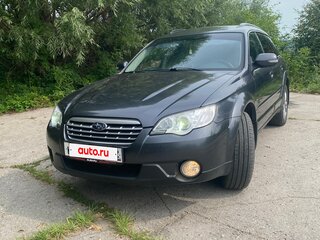 2007 Subaru Outback III Рестайлинг, серый, 990000 рублей, вид 1