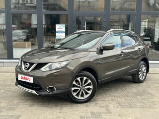 2014 Nissan Qashqai II, коричневый, 1120000 рублей, вид 1