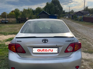 2007 Toyota Corolla X (E140, E150), серебристый, 520000 рублей, вид 5