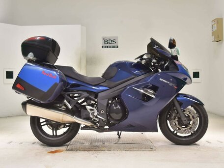 2010 Triumph Sprint GT, синий, 377000 рублей, вид 2