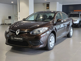 Renault Fluence I Рестайлинг
