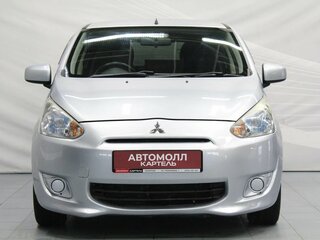 2012 Mitsubishi Mirage VI, серый, 549000 рублей, вид 4