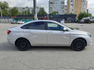 2021 Lada (ВАЗ) Vesta I, серебристый, 905000 рублей, вид 3