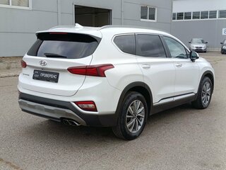 2019 Hyundai Santa Fe IV, белый, 2580000 рублей, вид 5