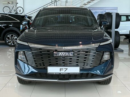 2026 Haval F7 II, синий, 3399000 рублей, вид 3