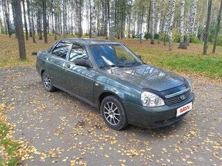 2010 Lada (ВАЗ) Priora Premier I, серый, 185000 рублей, вид 5