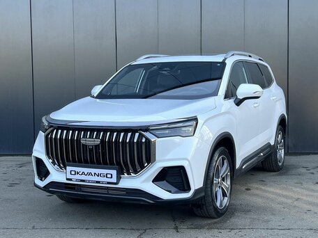 Geely Okavango I Рестайлинг