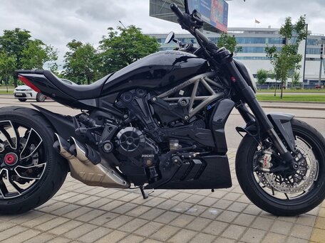 2016 Ducati XDiavel, чёрный, 1964598 рублей, вид 3