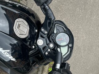 2015 Bajaj Pulsar NS 200, чёрный, 135000 рублей, вид 5
