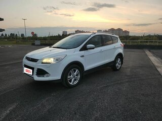 2014 Ford Kuga II, белый, 1250000 рублей, вид 1