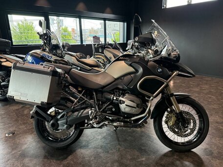 2013 BMW R 1200 GS Adventure, чёрный, 1077000 рублей, вид 2
