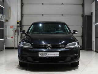 2014 Volkswagen Jetta VI Рестайлинг, чёрный, 929000 рублей, вид 2
