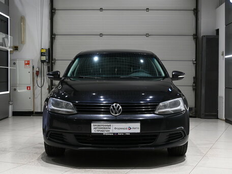 2014 Volkswagen Jetta VI Рестайлинг, чёрный, 929000 рублей, вид 2