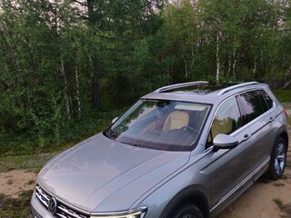 2020 Volkswagen Tiguan II, серый, 3450000 рублей, вид 2