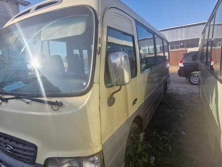 2002 Hyundai County, бежевый, 300000 рублей, вид 3