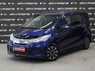 2011 Honda Freed I Рестайлинг, синий, 1029000 рублей, вид 1