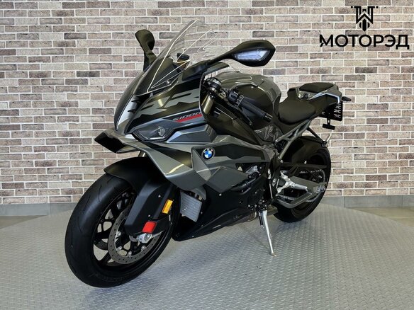 2025 BMW S 1000 RR, серый