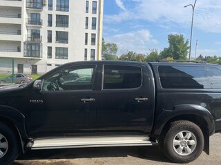 2013 Toyota Hilux VII Рестайлинг, чёрный, 1900000 рублей, вид 4