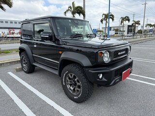2022 Suzuki Jimny Sierra IV, чёрный, 1672000 рублей, вид 2