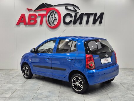 2010 Kia Picanto I Рестайлинг, синий, 435000 рублей, вид 5