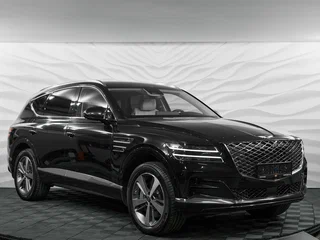 2021 Genesis GV80 I, чёрный, 5950000 рублей, вид 3