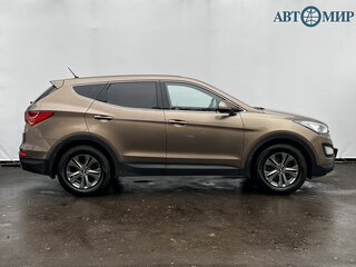 2014 Hyundai Santa Fe III, бежевый, 1450000 рублей, вид 4