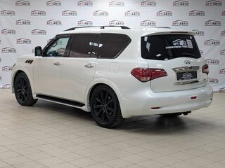 2011 Infiniti QX56 II, белый, 1999000 рублей, вид 4