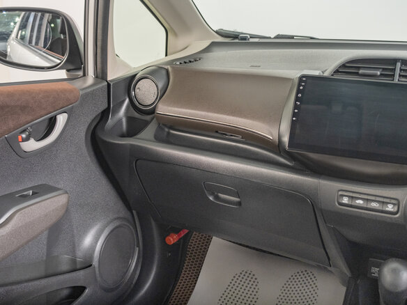 2014 Honda Fit Shuttle I Рестайлинг, серый, 1149000 рублей - вид 10