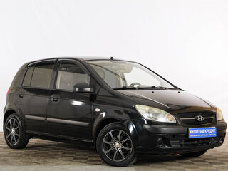 2007 Hyundai Getz I Рестайлинг, чёрный, 359000 рублей, вид 1