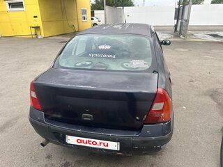 2004 Renault Symbol I Рестайлинг, синий, 115000 рублей, вид 4