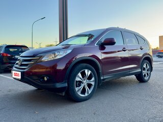 2014 Honda CR-V IV, красный, 1850000 рублей, вид 2