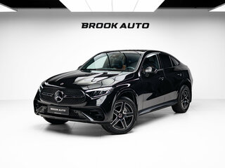 2025 Mercedes-Benz GLC Coupe 260 II (C254), чёрный, 7290000 рублей, вид 1
