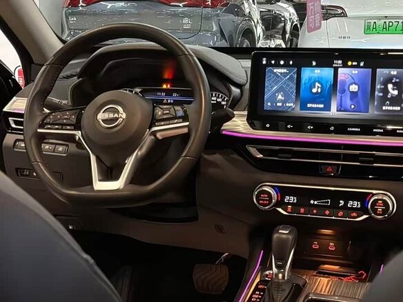 2023 Nissan Altima VI (L34) Рестайлинг, чёрный, 1891000 рублей - вид 5