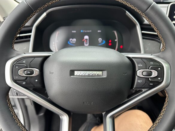 2023 Haval Chitu, серый, 1620000 рублей - вид 15
