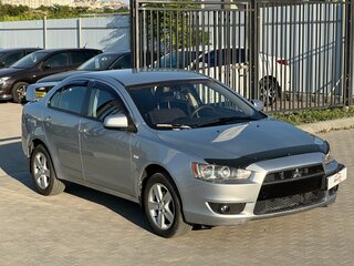 2008 Mitsubishi Lancer X, серебристый, 697000 рублей, вид 4