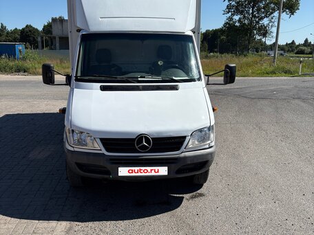 2002 Mercedes-Benz Sprinter, белый, 1350000 рублей, вид 1