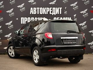2014 Geely Emgrand X7 I, чёрный, 649000 рублей, вид 5