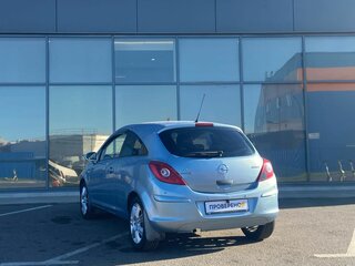 2008 Opel Corsa D, голубой, 302000 рублей, вид 5