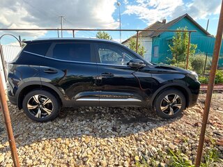2025 Chery Tiggo 4 I Рестайлинг 2, чёрный, 1850000 рублей, вид 2