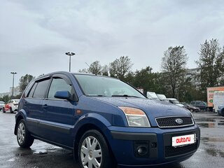 2007 Ford Fusion I Рестайлинг, синий, 400000 рублей, вид 2