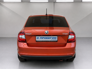 2017 Skoda Rapid I Рестайлинг, оранжевый, 1200000 рублей, вид 3