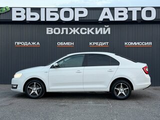 2019 Skoda Rapid I Рестайлинг, белый, 1390000 рублей, вид 4