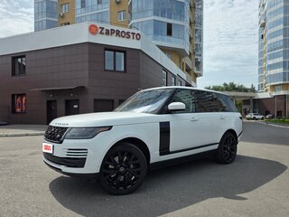 2021 Land Rover Range Rover IV Рестайлинг, белый, 7000000 рублей, вид 2