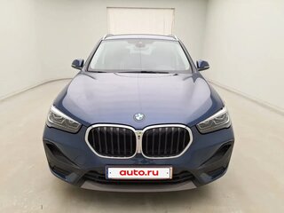 2022 BMW X1 16d sDrive II (F48) Рестайлинг, синий, 2272000 рублей, вид 5