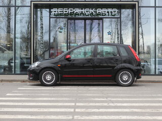2007 Ford Fiesta Mk5, чёрный, 380000 рублей, вид 2