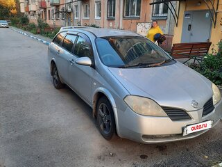 2001 Nissan Primera III (P12), серебристый, 260000 рублей, вид 2
