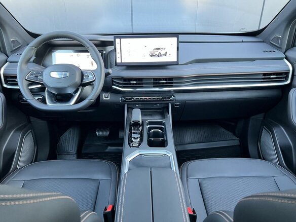2026 Geely Okavango I Рестайлинг, белый, 4085990 рублей - вид 14