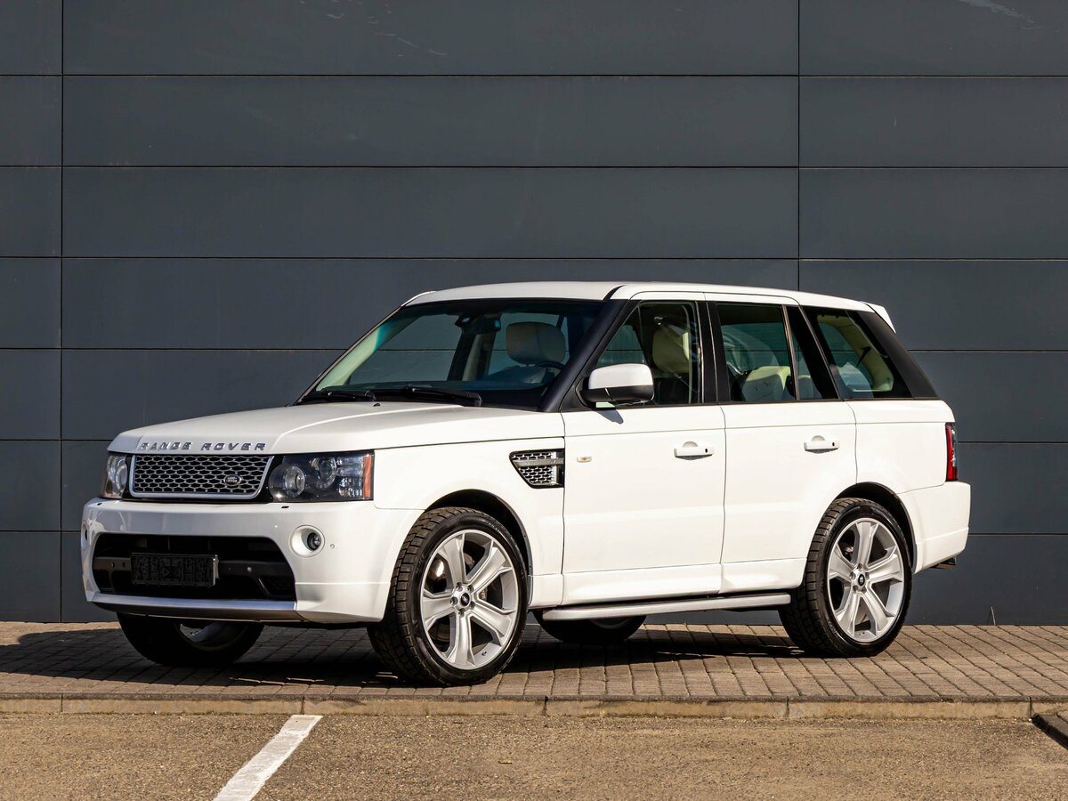 Открыть фотографии: Land Rover Range Rover Sport I Рестайлинг